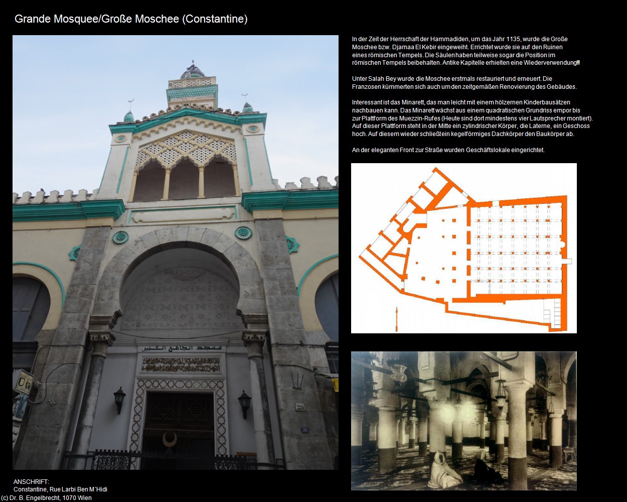 Grande Mosquee (Constantine) in Kulturatlas-ALGERIEN