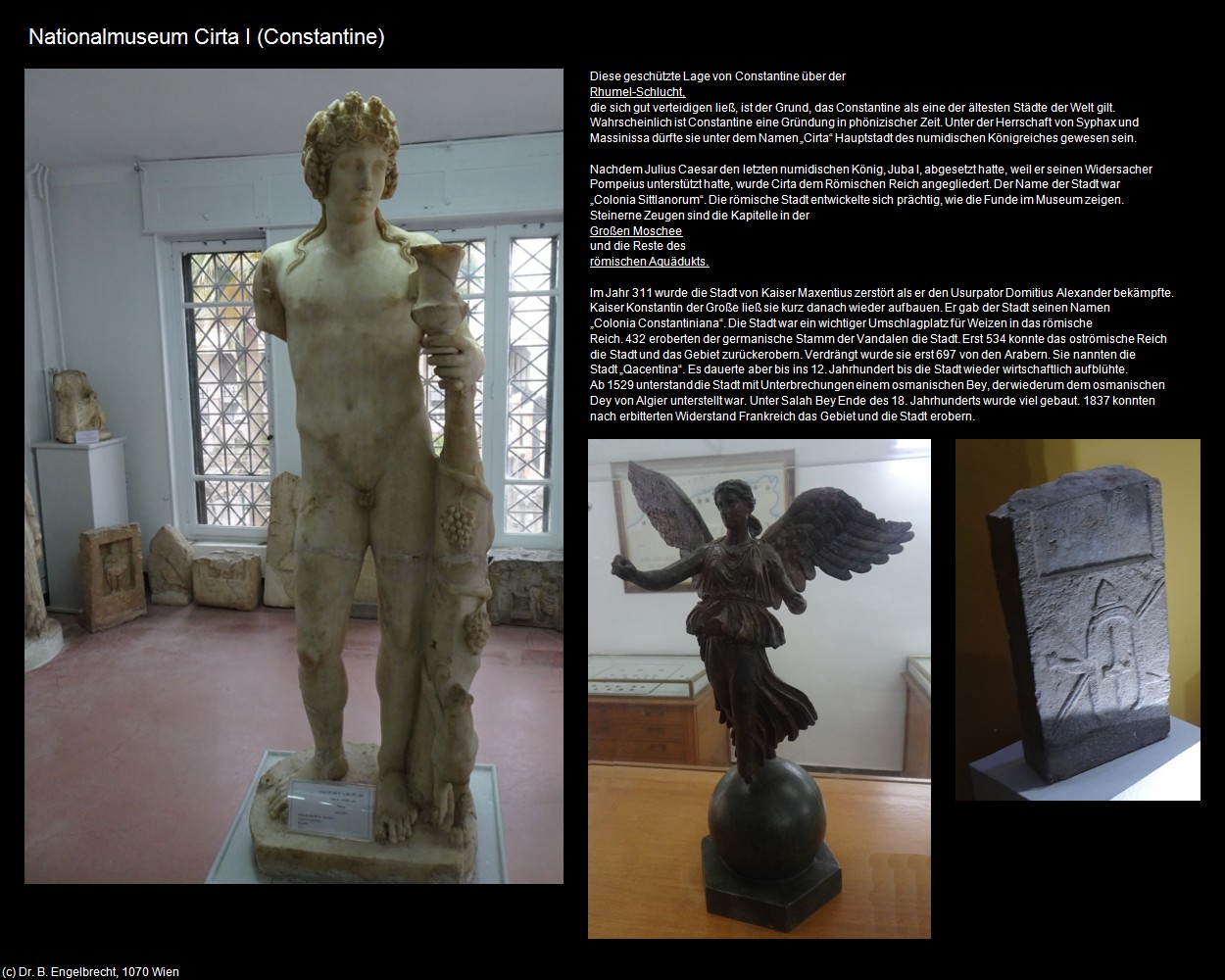 Nationalmuseum Cirta I (Constantine) in Kulturatlas-ALGERIEN(c)B.Engelbrecht