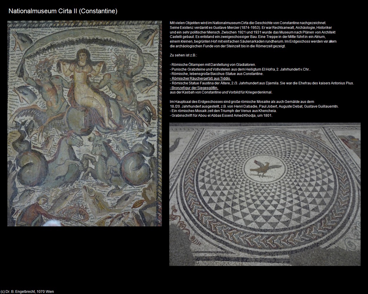 Nationalmuseum Cirta II (Constantine) in Kulturatlas-ALGERIEN(c)B.Engelbrecht