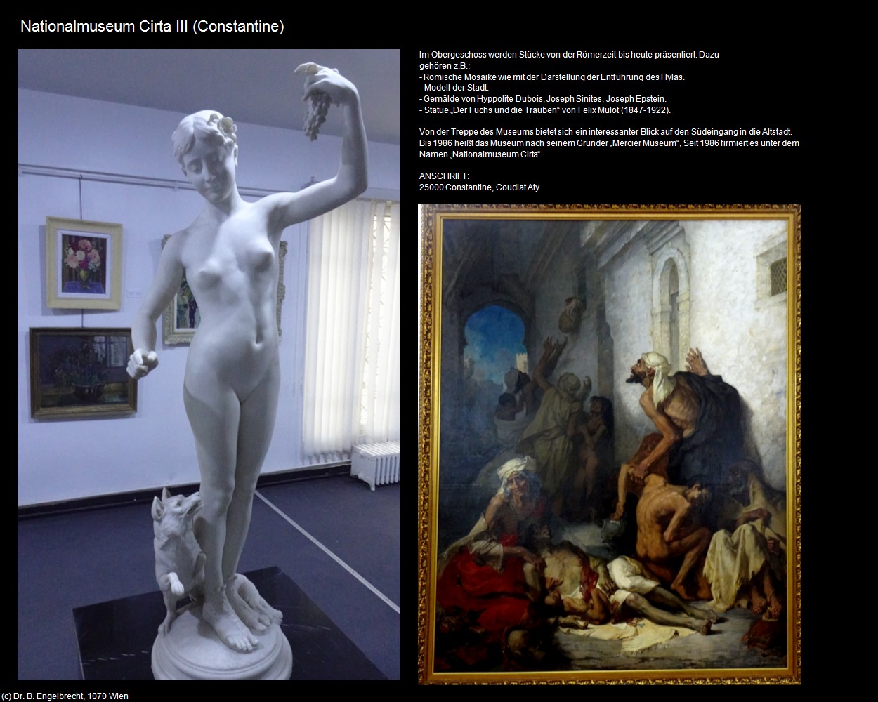 Nationalmuseum Cirta III (Constantine) in Kulturatlas-ALGERIEN