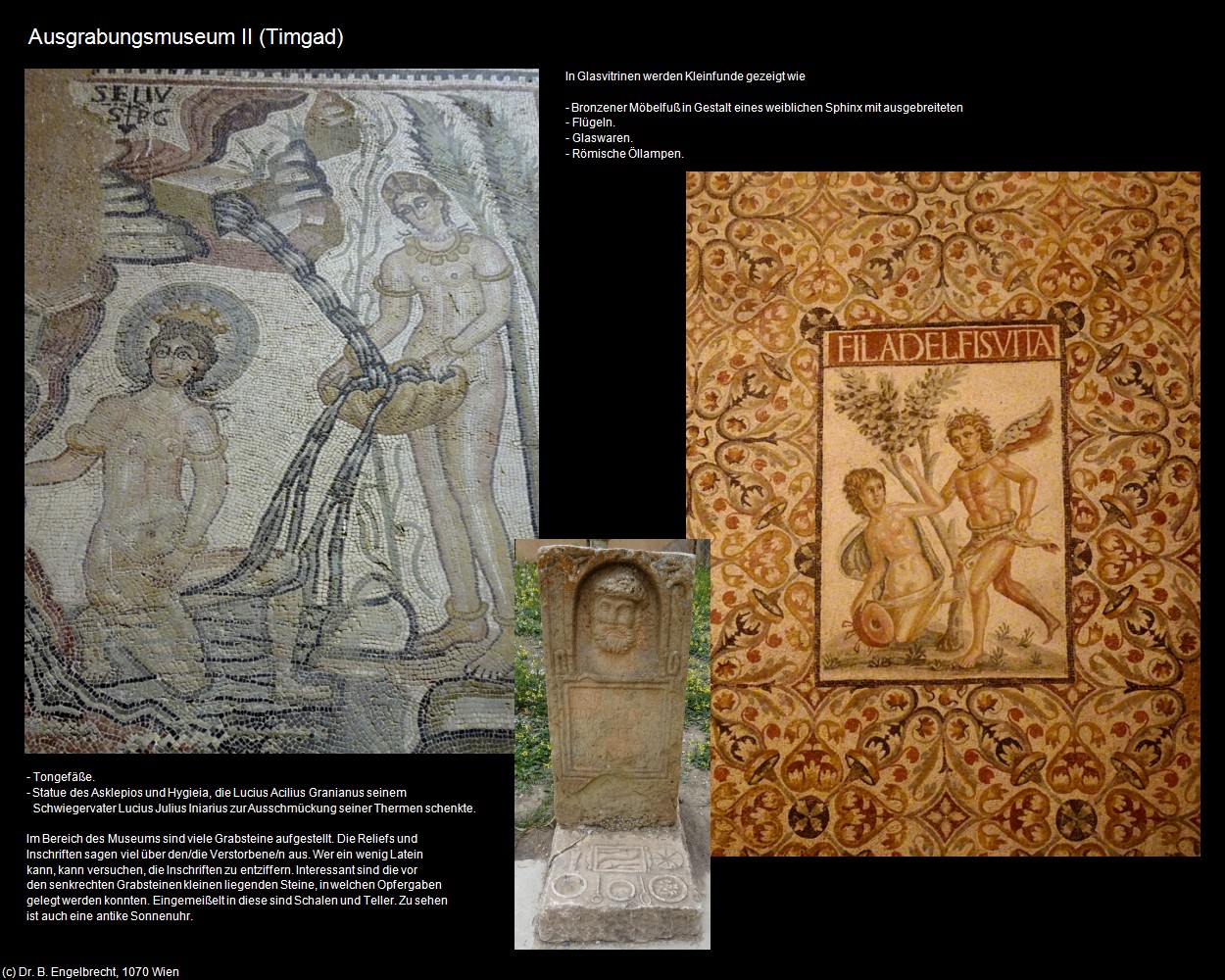 Ausgrabungsmuseum II (Timgad) in Kulturatlas-ALGERIEN