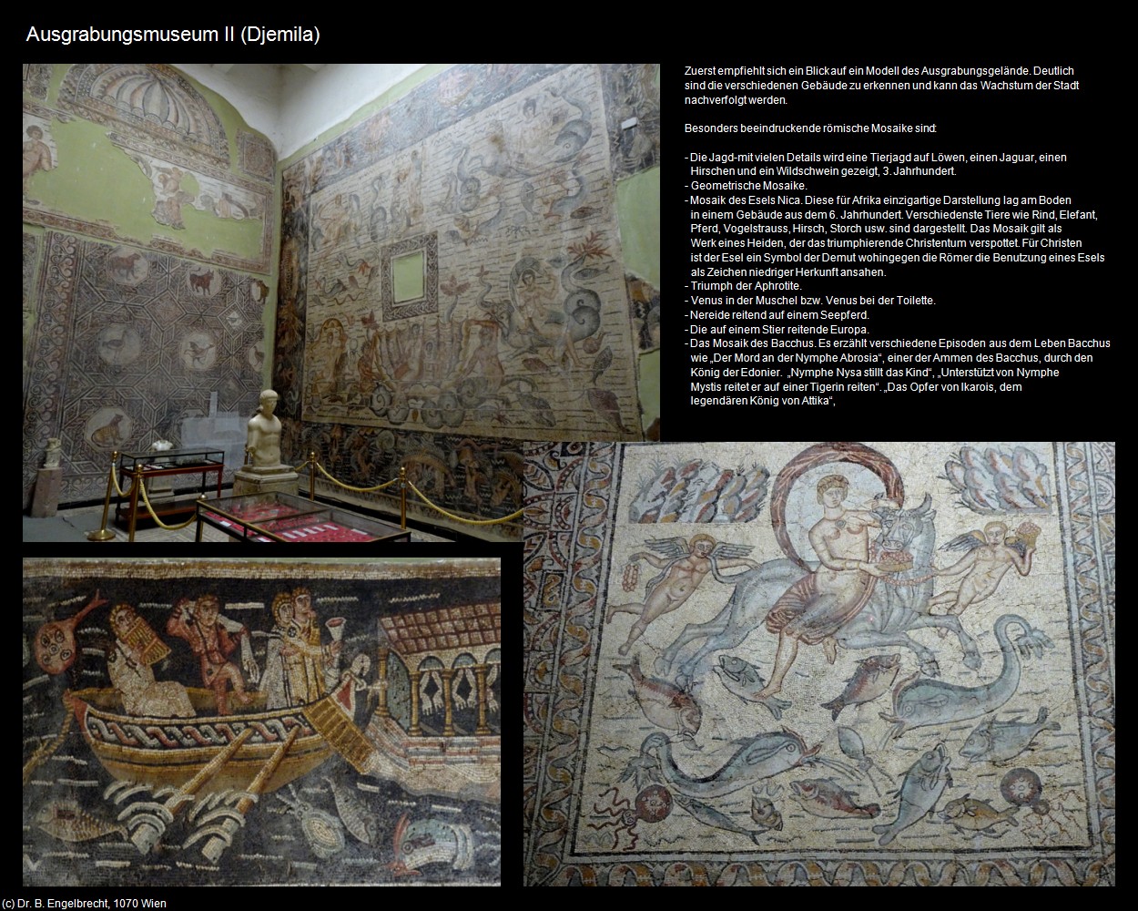 Ausgrabungsmuseum II (Djemila) in Kulturatlas-ALGERIEN