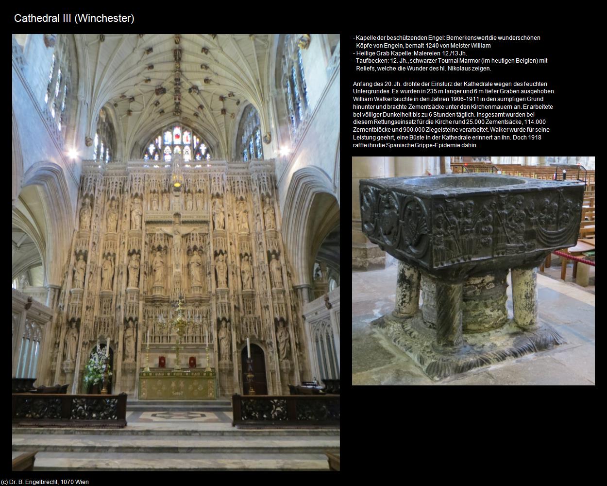 Cathedral III (Winchester, England) in Kulturatlas-ENGLAND und WALES