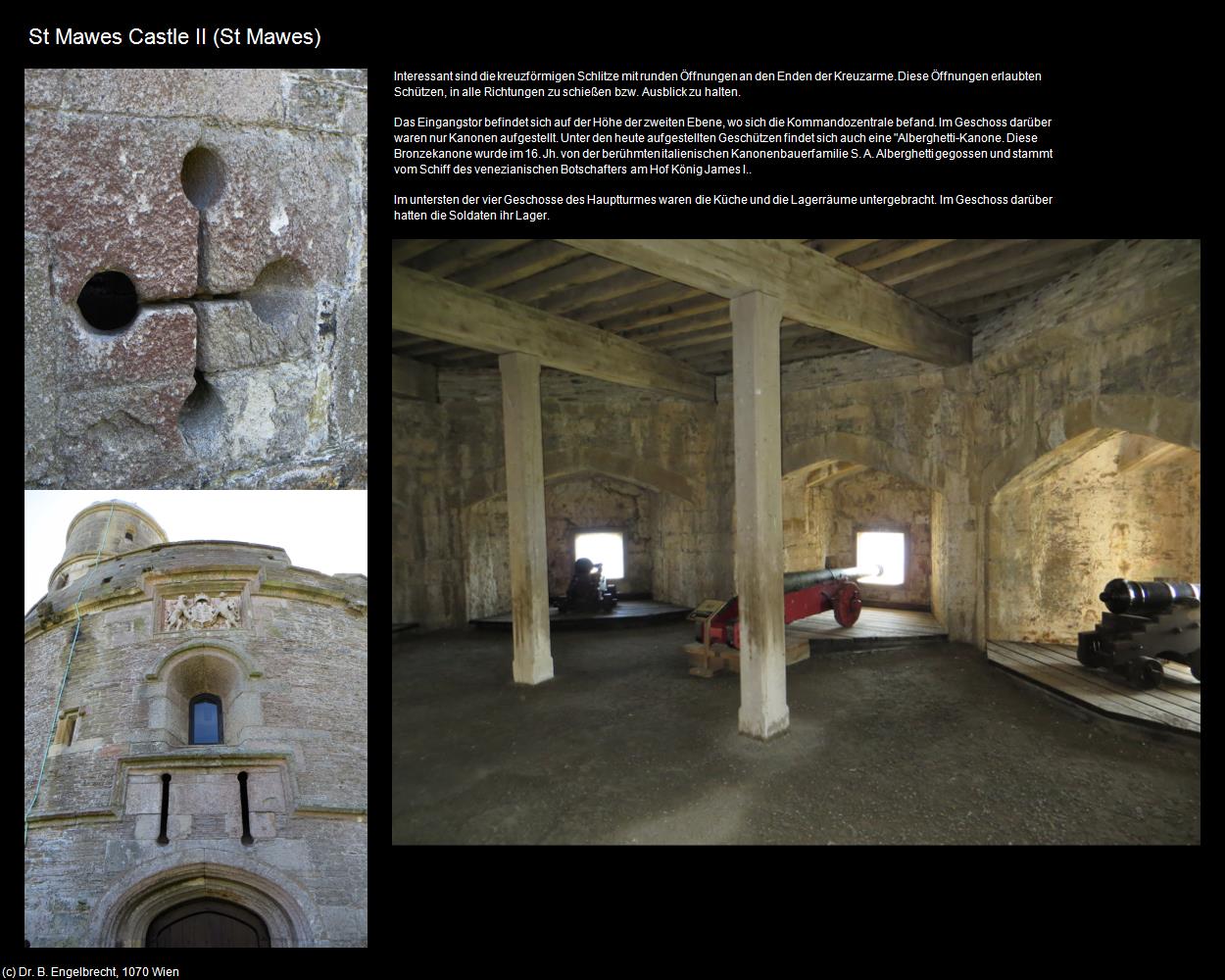 St Mawes Castle II (Saint Mawes, England) in Kulturatlas-ENGLAND und WALES