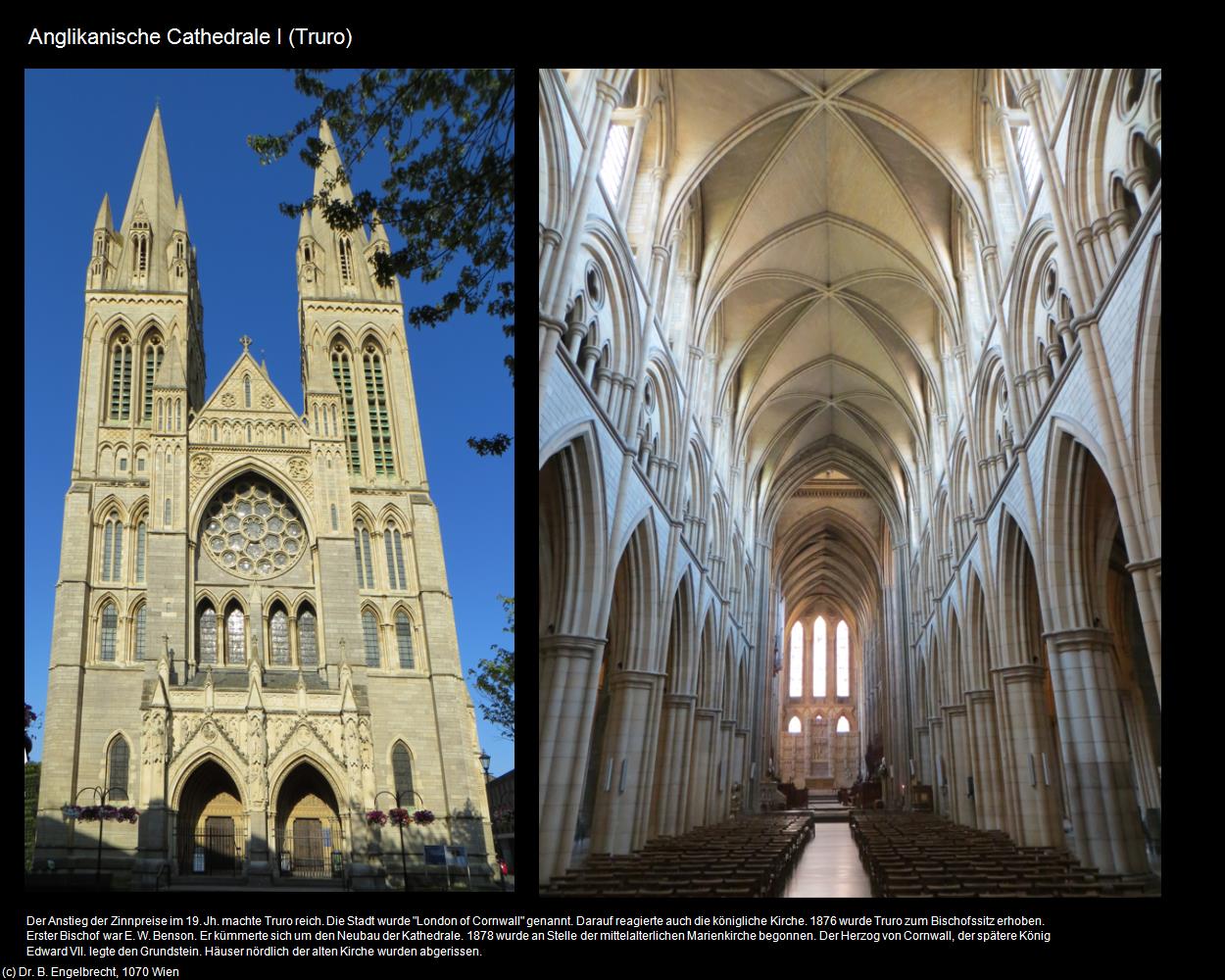 Anglikanische Cathedrale I  (Truro, England) in Kulturatlas-ENGLAND und WALES