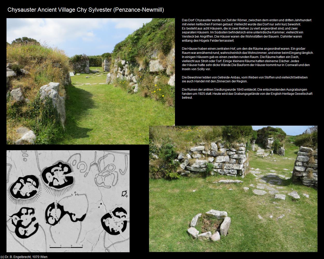 Chysauster Ancient Village (Newmill) (Penzance, England) in Kulturatlas-ENGLAND und WALES