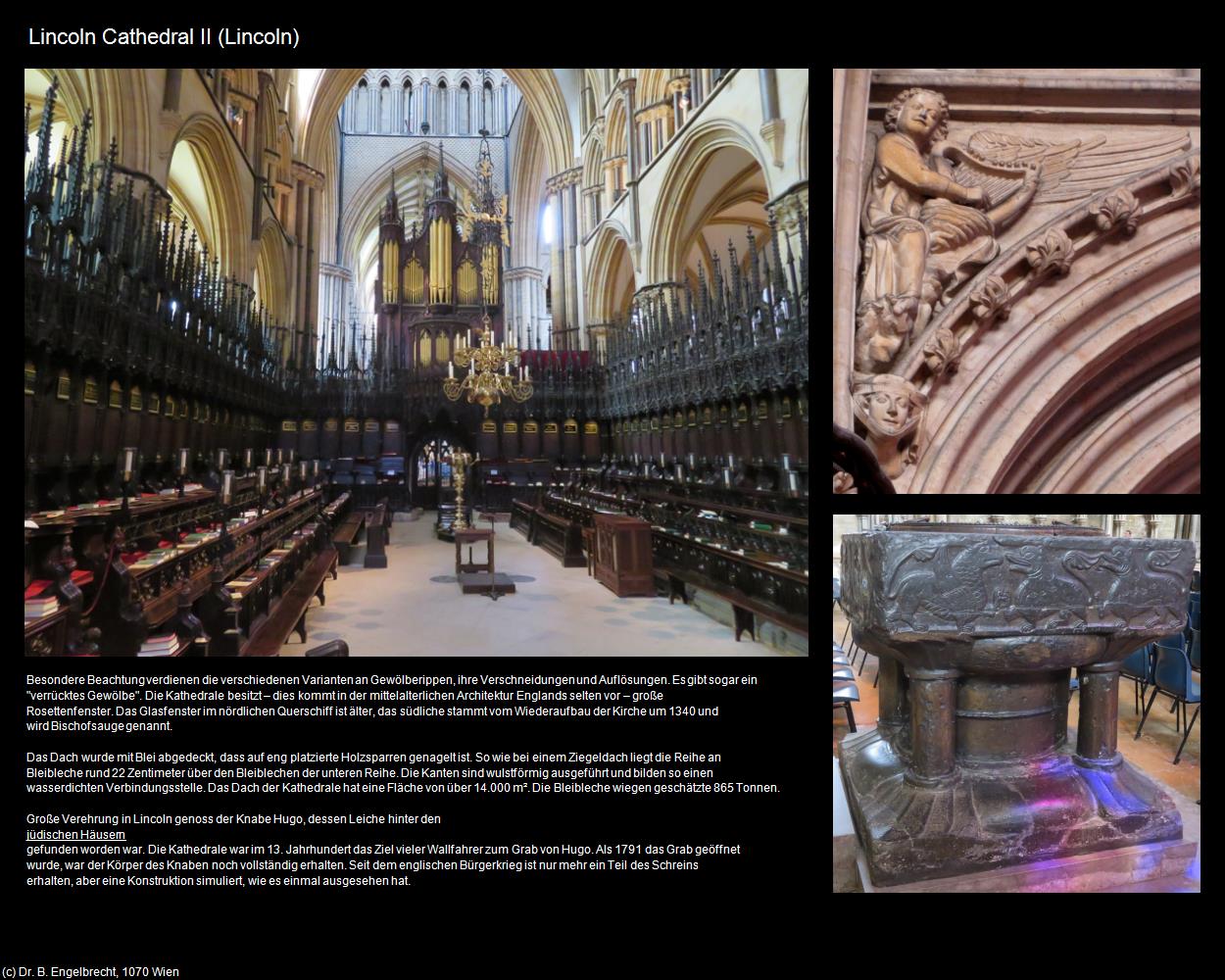 Lincoln Cathedral II (Lincoln, England) in Kulturatlas-ENGLAND und WALES(c)B.Engelbrecht
