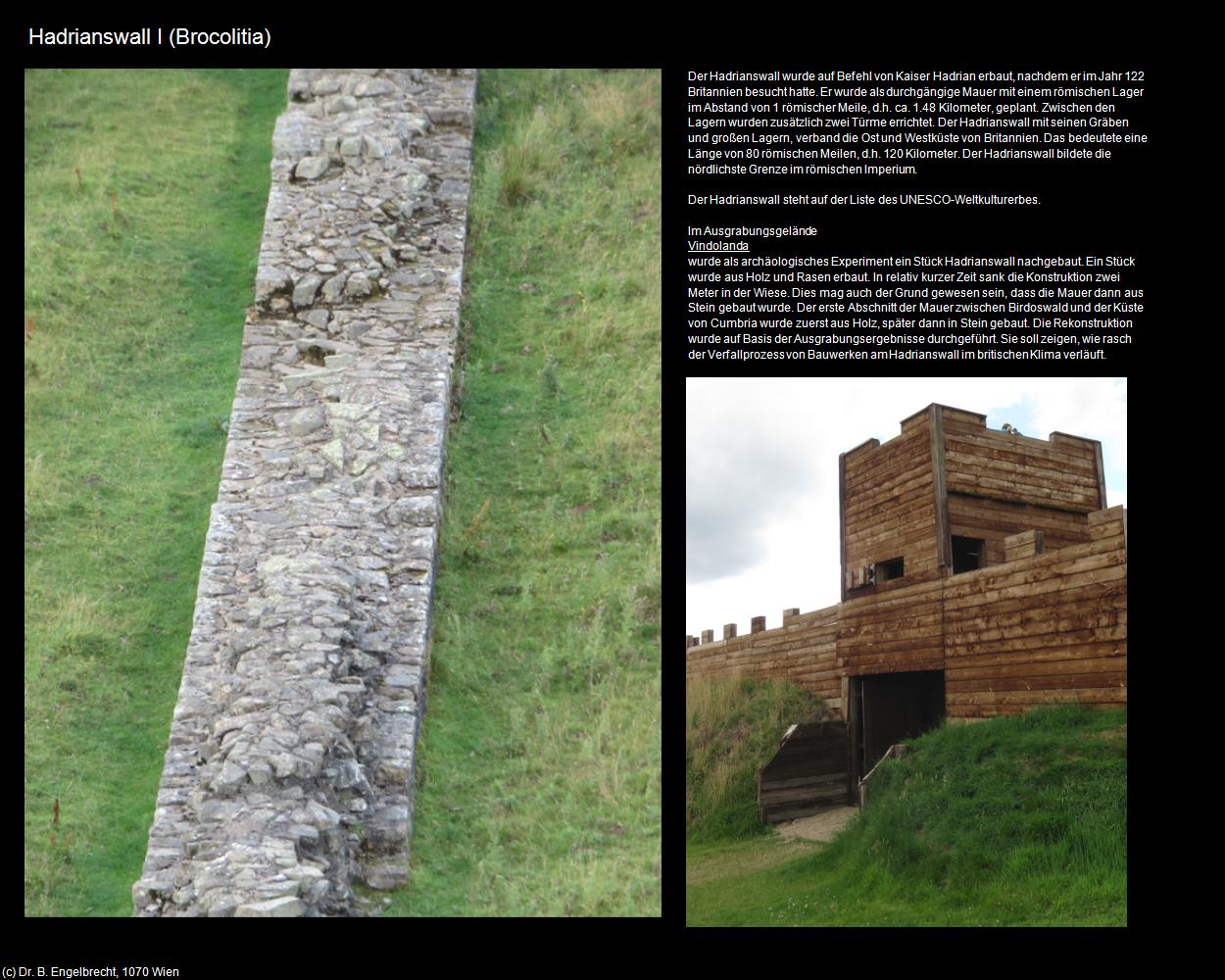 Hadrianswall I (Newbrough, England) in Kulturatlas-ENGLAND und WALES(c)B.Engelbrecht