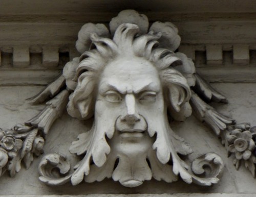 Fratze von Ringstrasse