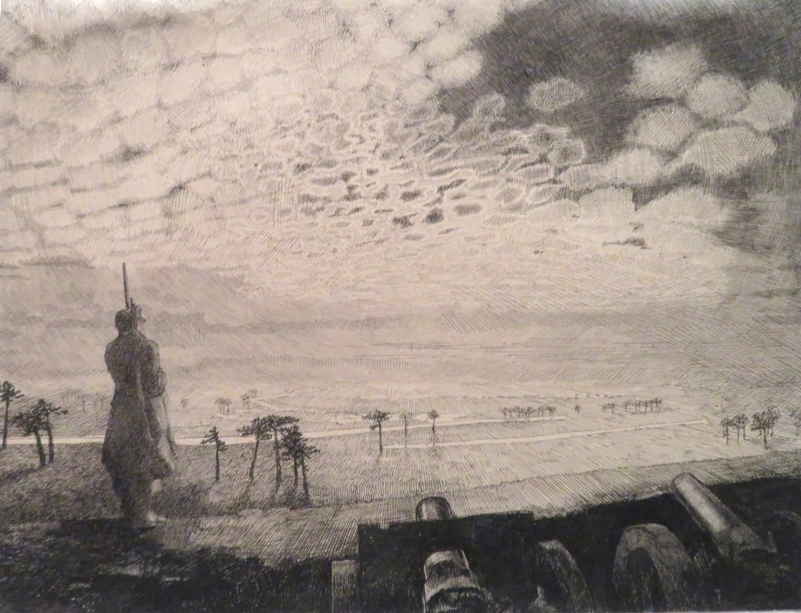 Wache an der Front (Galizien), 1914