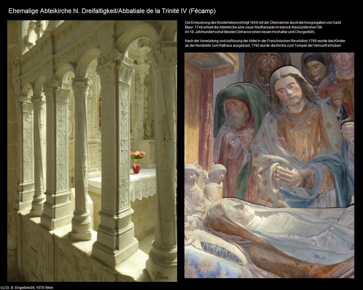 Abbatiale de la Trinité IV (Fécamp (FR-NOR)) in Kulturatlas-FRANKREICH