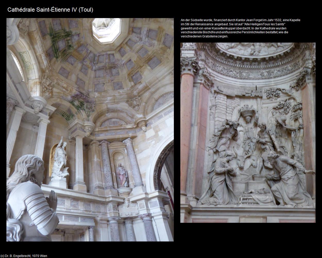 Cathédrale Saint-Etienne IV  (Toul (FR-GES)) in Kulturatlas-FRANKREICH