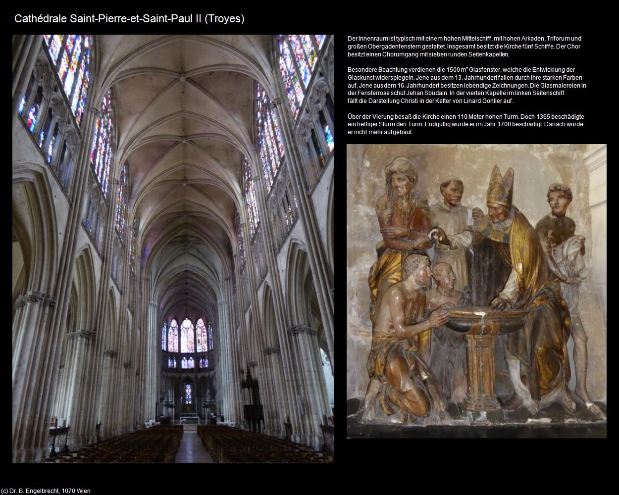 Cathédrale Saint-Pierre-et-Saint-Paul II  (Troyes (FR-GES)) in Kulturatlas-FRANKREICH