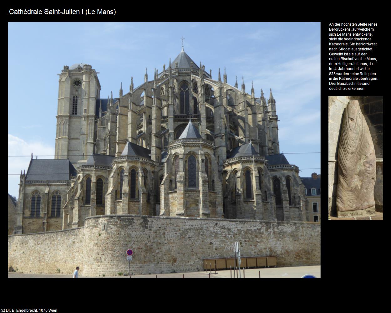 Cathédrale Saint-Julien I (Le Mans (FR-PDL)) in Kulturatlas-FRANKREICH