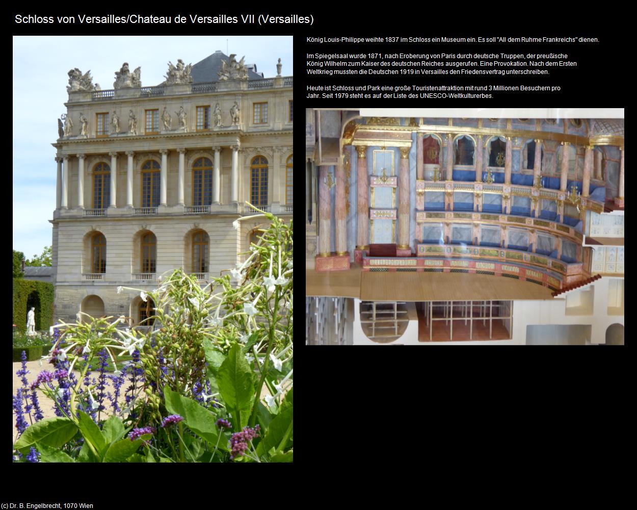 Chateau de Versailles VII (Versailles (FR-IDF)) in Kulturatlas-FRANKREICH