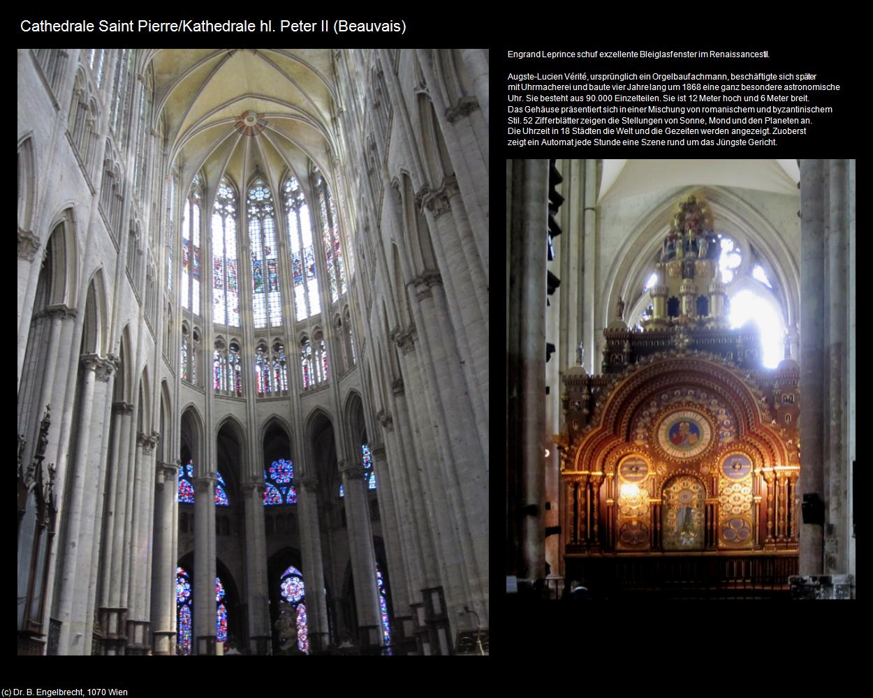 Cathedrale Saint Pierre II (Beauvais (FR-HDF)) in Kulturatlas-FRANKREICH