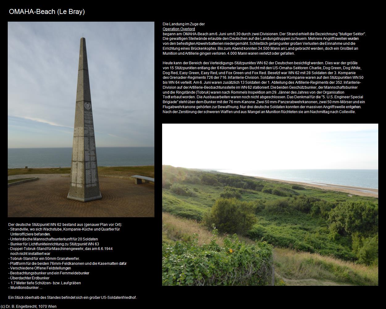 OMAHA-Beach (Le Bray (FR-NOR)) in Kulturatlas-FRANKREICH(c)B.Engelbrecht