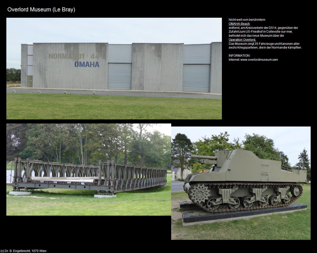Overlord Museum (Le Bray (FR-NOR)) in Kulturatlas-FRANKREICH(c)B.Engelbrecht