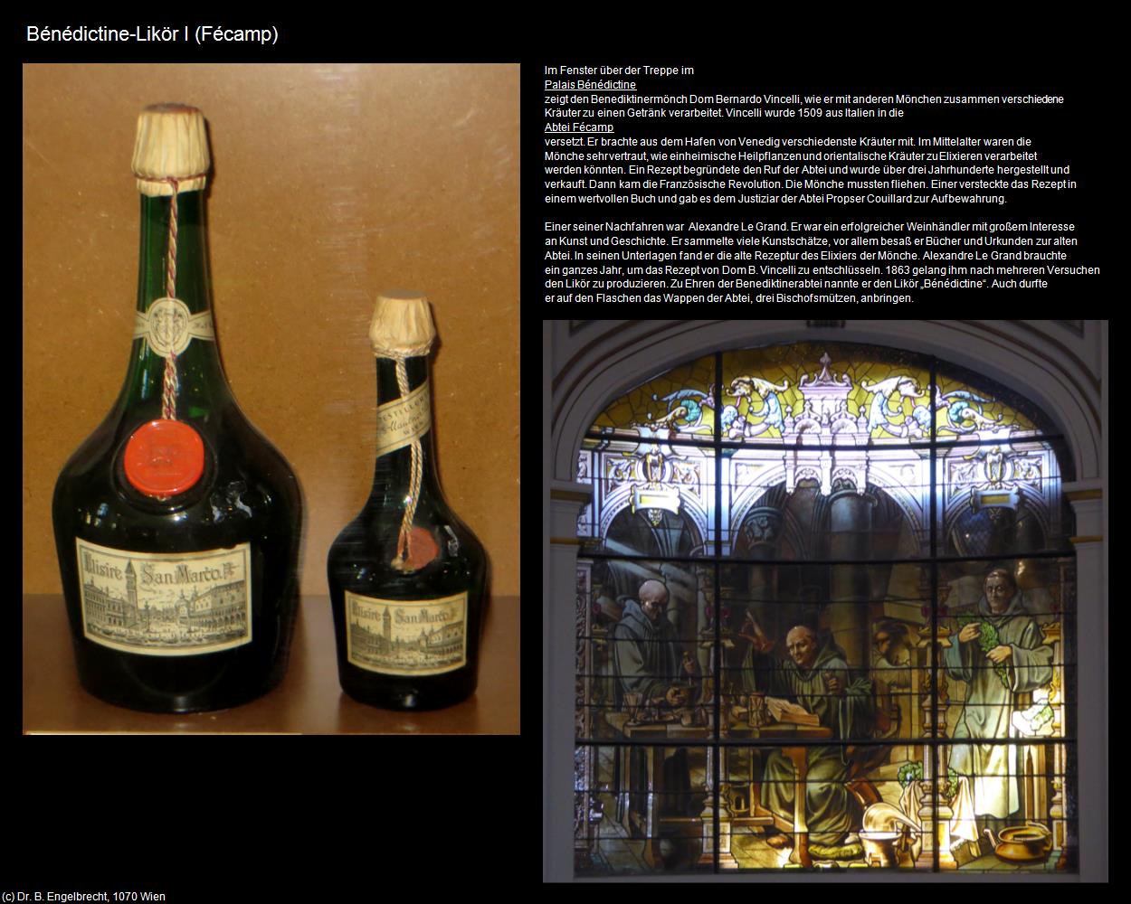 Bénédictine-Likör I (Fécamp (FR-NOR)) in Kulturatlas-FRANKREICH(c)B.Engelbrecht