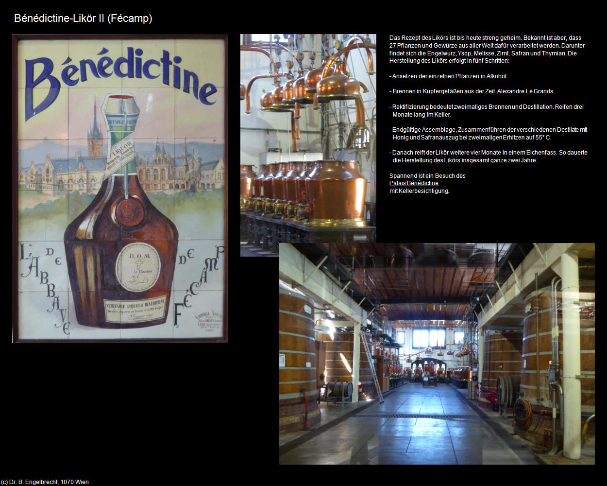 Bénédictine-Likör II (Fécamp (FR-NOR)) in Kulturatlas-FRANKREICH(c)B.Engelbrecht