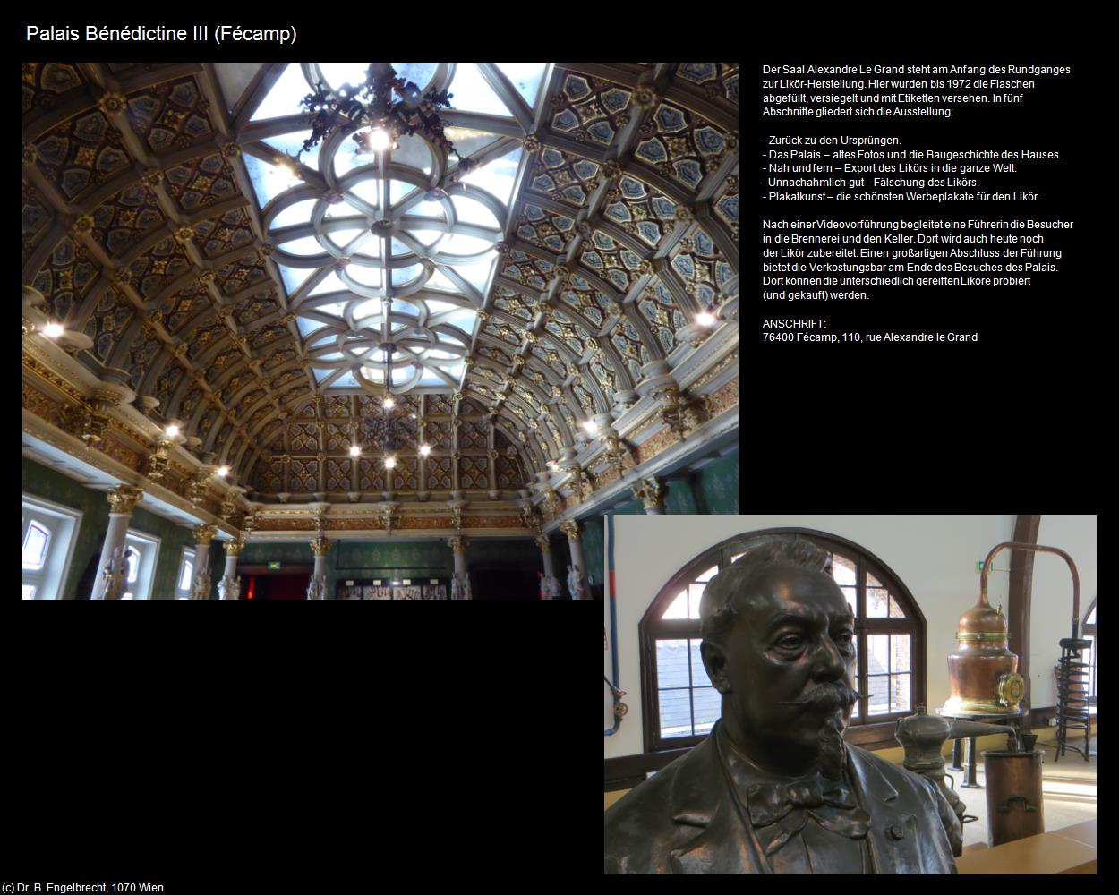 Palais Bénédictine III (Fécamp (FR-NOR)) in Kulturatlas-FRANKREICH