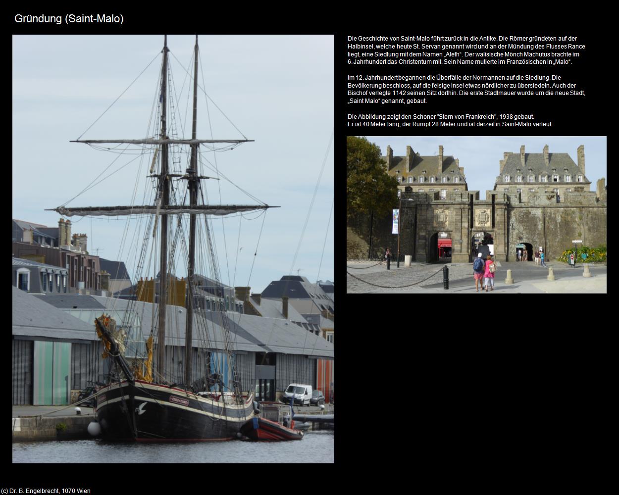 Gründung (Saint-Malo (FR-BRE)) in Kulturatlas-FRANKREICH