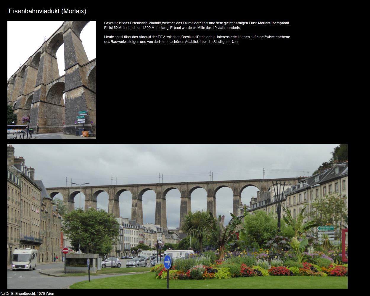 Eisenbahnviadukt (Morlaix (FR-BRE)) in Kulturatlas-FRANKREICH