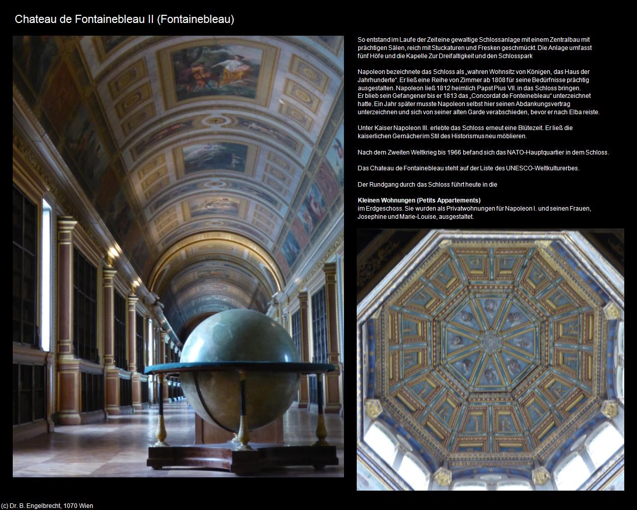 Chateau de Fontainebleau II  (Fontainebleau (FR-IDF)) in Kulturatlas-FRANKREICH