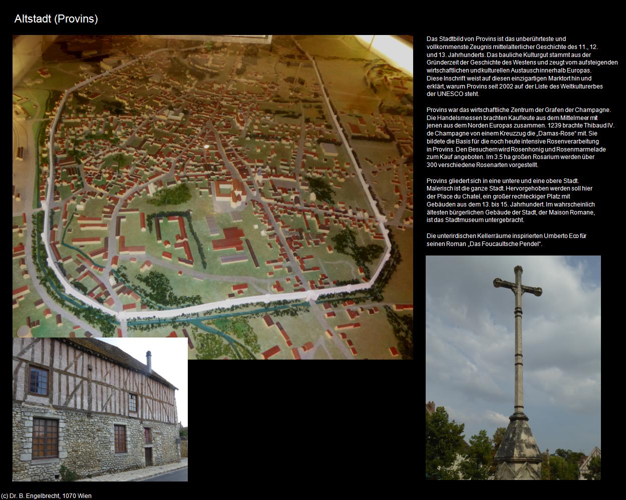 Altstadt (Provins (FR-IDF)) in Kulturatlas-FRANKREICH