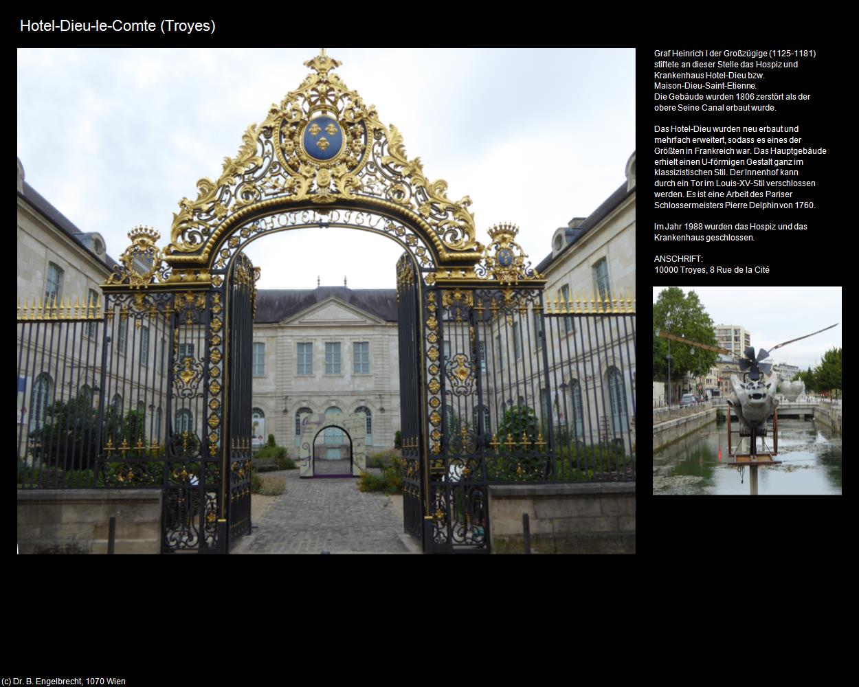 Hotel-Dieu-le-Comte (Troyes (FR-GES)) in Kulturatlas-FRANKREICH