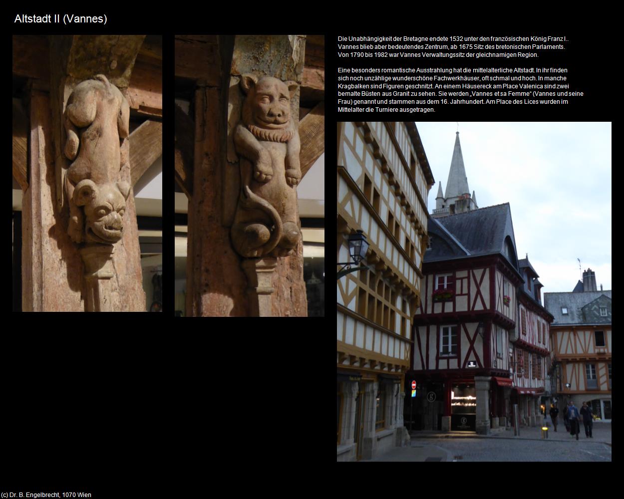 Altstadt II (Vannes (FR-BRE)) in Kulturatlas-FRANKREICH