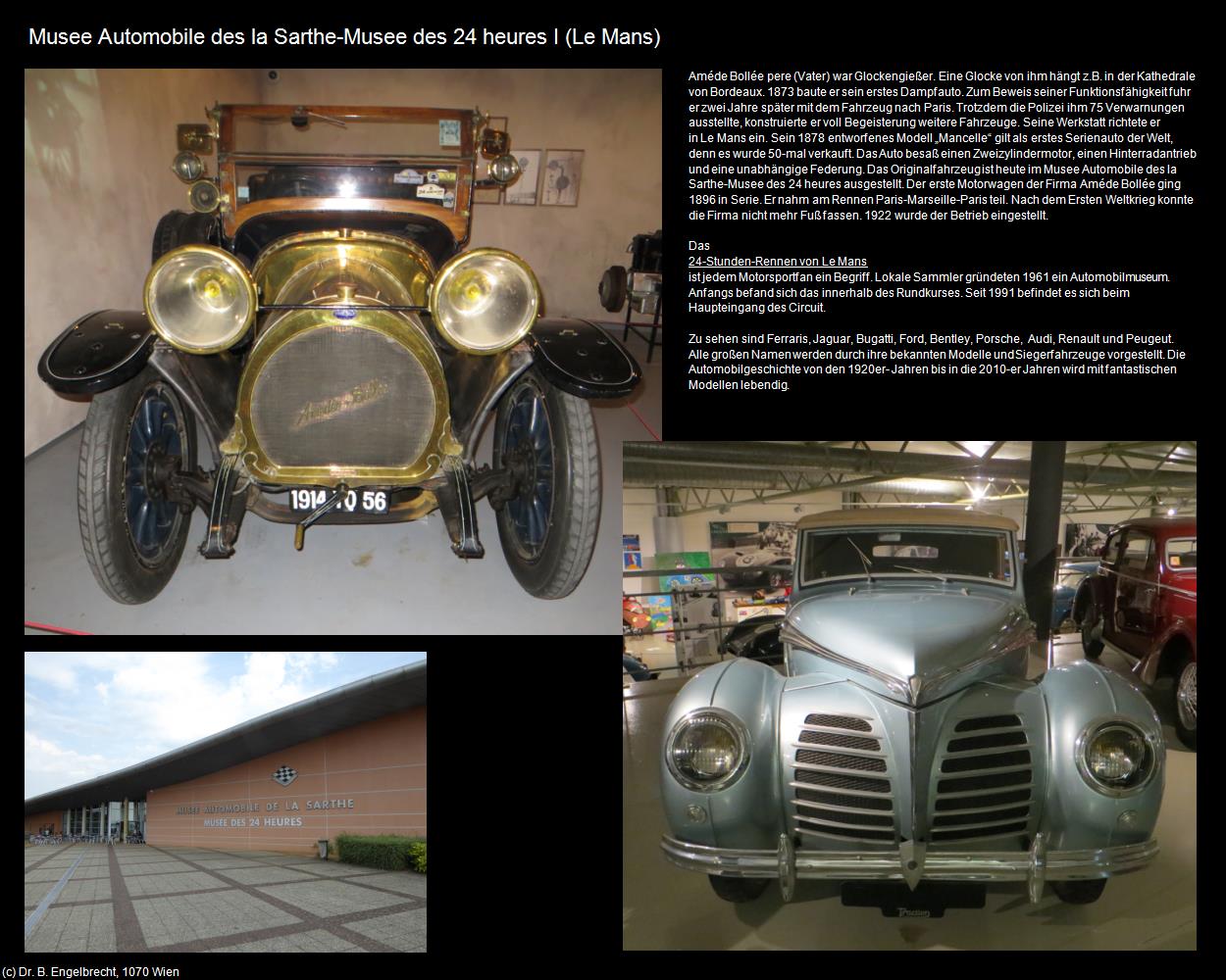 Musee Automobile des la Sarthe-Musee des 24 heures I (Le Mans (FR-PDL)) in Kulturatlas-FRANKREICH(c)B.Engelbrecht