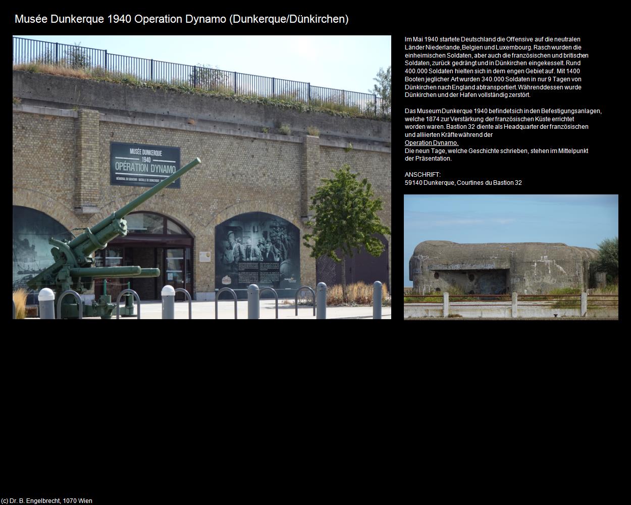 Musée Dunkerque 1940  (Dunkerque/Dünkirchen (FR-HDF)             ) in Kulturatlas-FRANKREICH(c)B.Engelbrecht