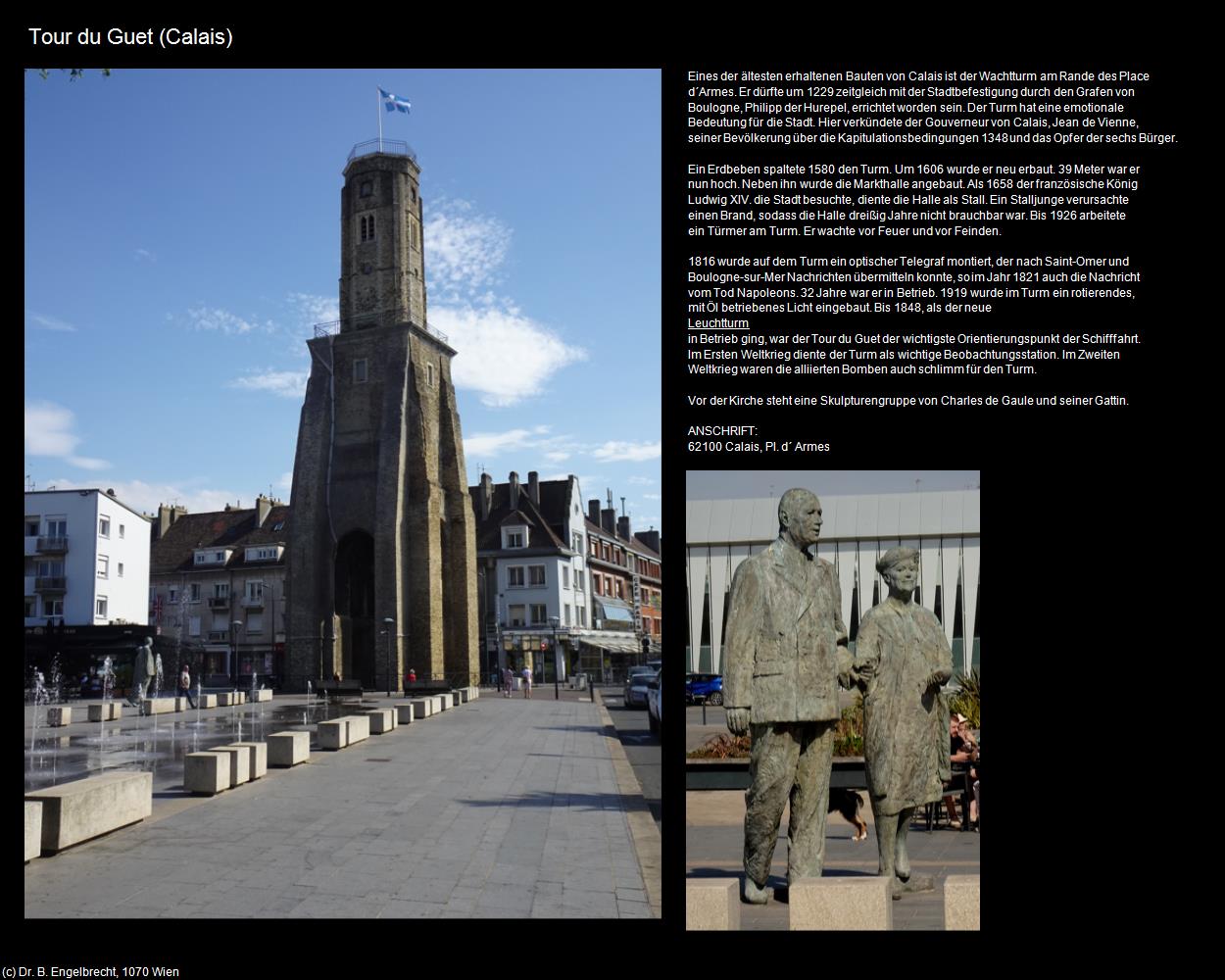 Tour du Guet (Calais (FR-HDF)                           ) in Kulturatlas-FRANKREICH(c)B.Engelbrecht