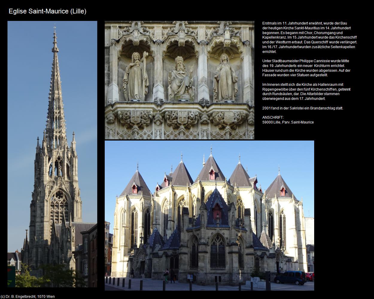 Eglise Saint-Maurice (Lille (FR-HDF)) in Kulturatlas-FRANKREICH