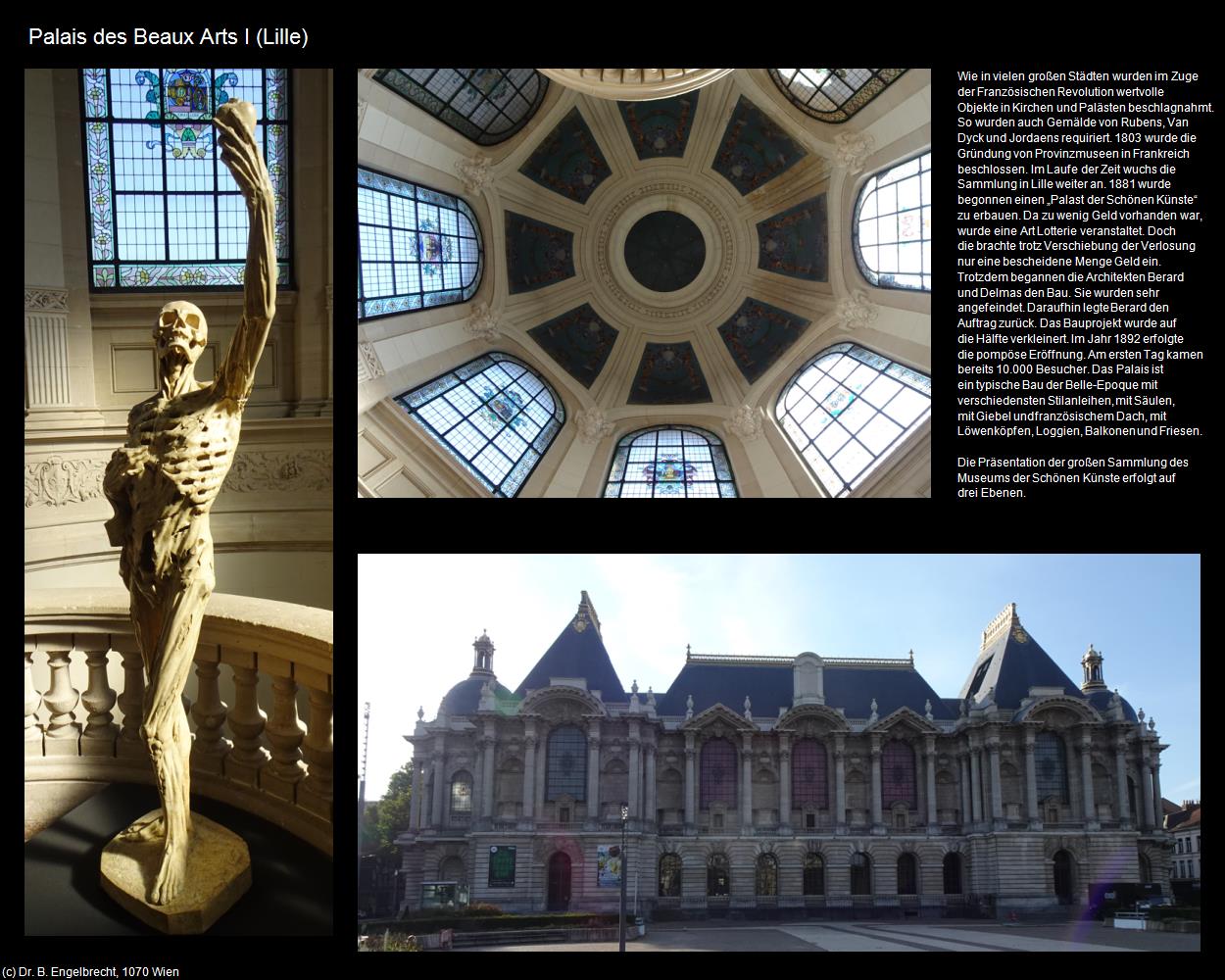 Palais des Beaux Arts I (Lille (FR-HDF)) in Kulturatlas-FRANKREICH