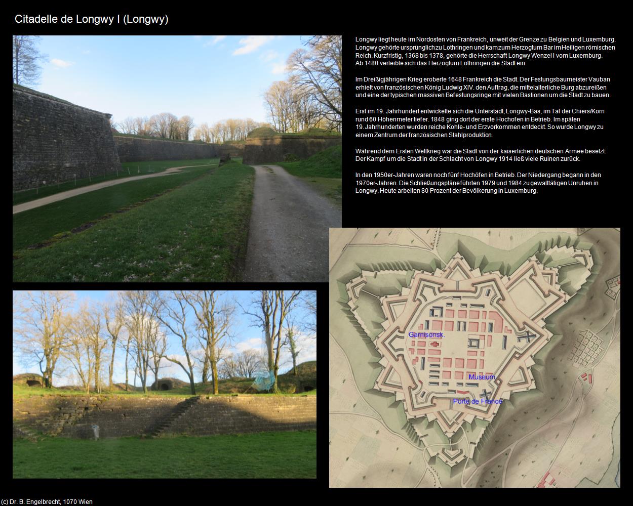 Citadelle de Longwy (Longwy (FR-GES)) in Kulturatlas-FRANKREICH