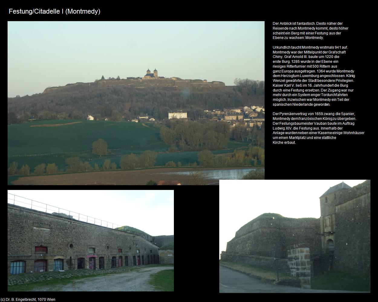 Festung/Citadelle I (Montmedy (FR-GES)) in Kulturatlas-FRANKREICH