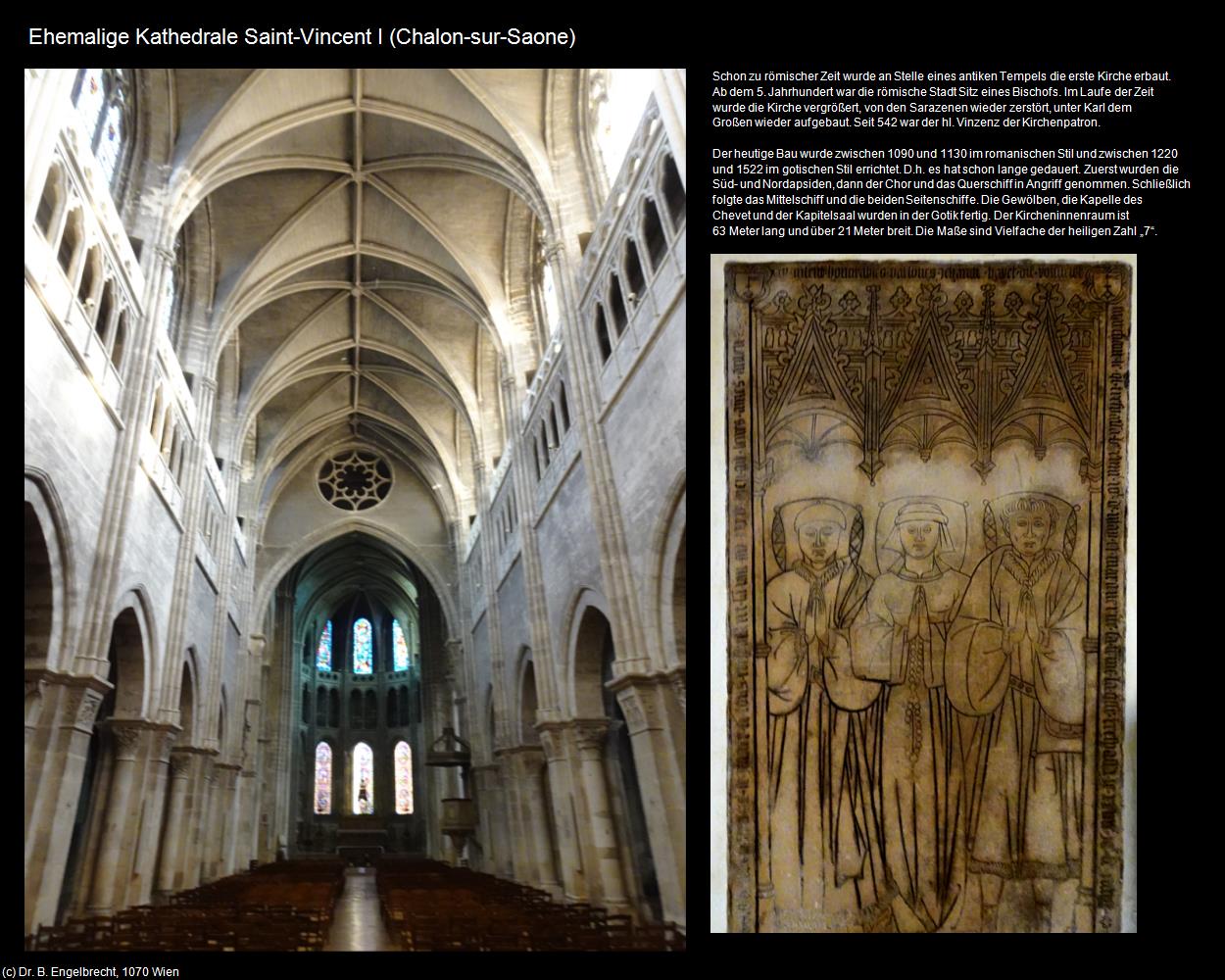 Ehem. Kathedrale Saint-Vincent I (Chalon-sur-Saone (FR-BFC)) in Kulturatlas-FRANKREICH