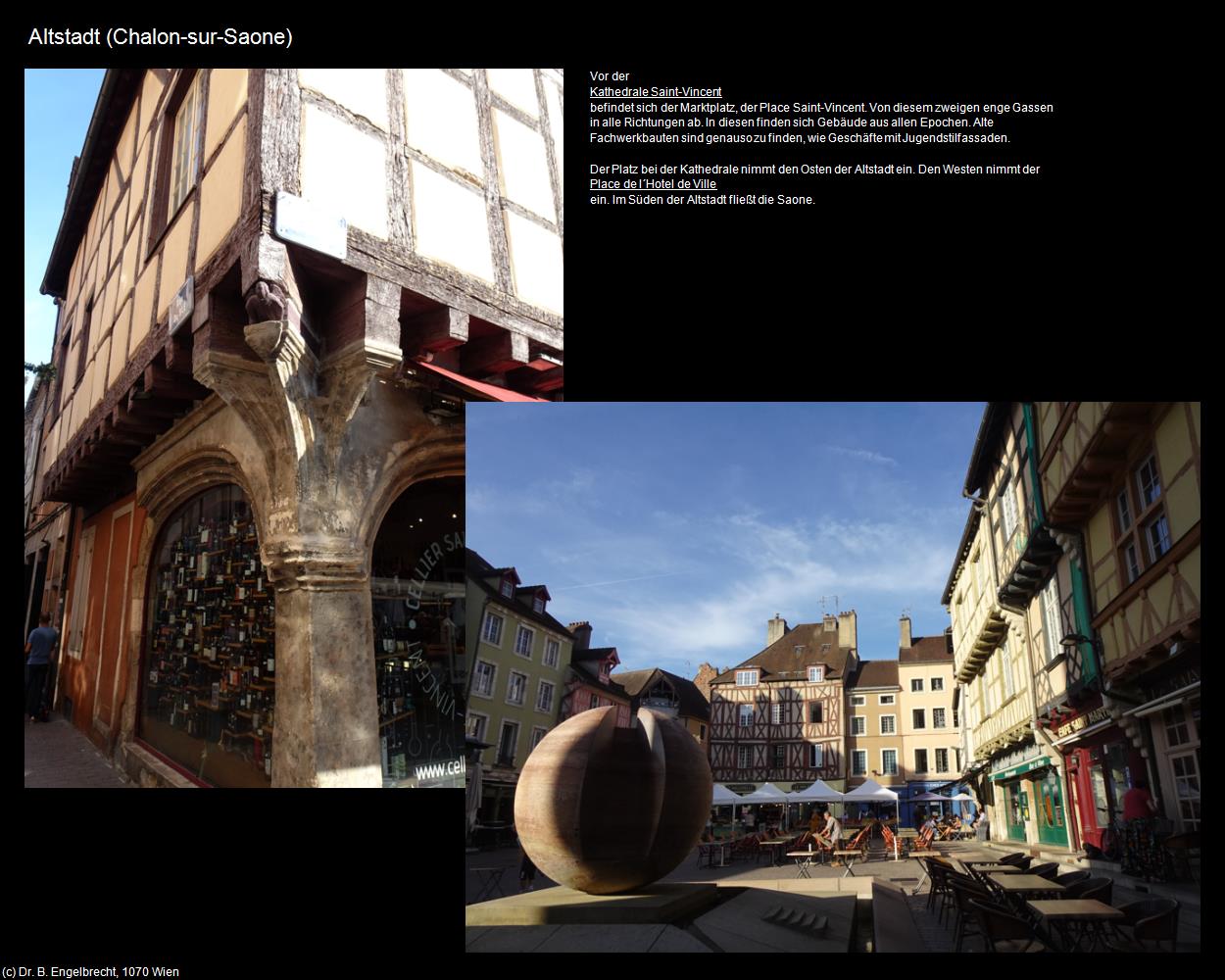 Altstadt (Chalon-sur-Saone (FR-BFC)) in Kulturatlas-FRANKREICH(c)B.Engelbrecht