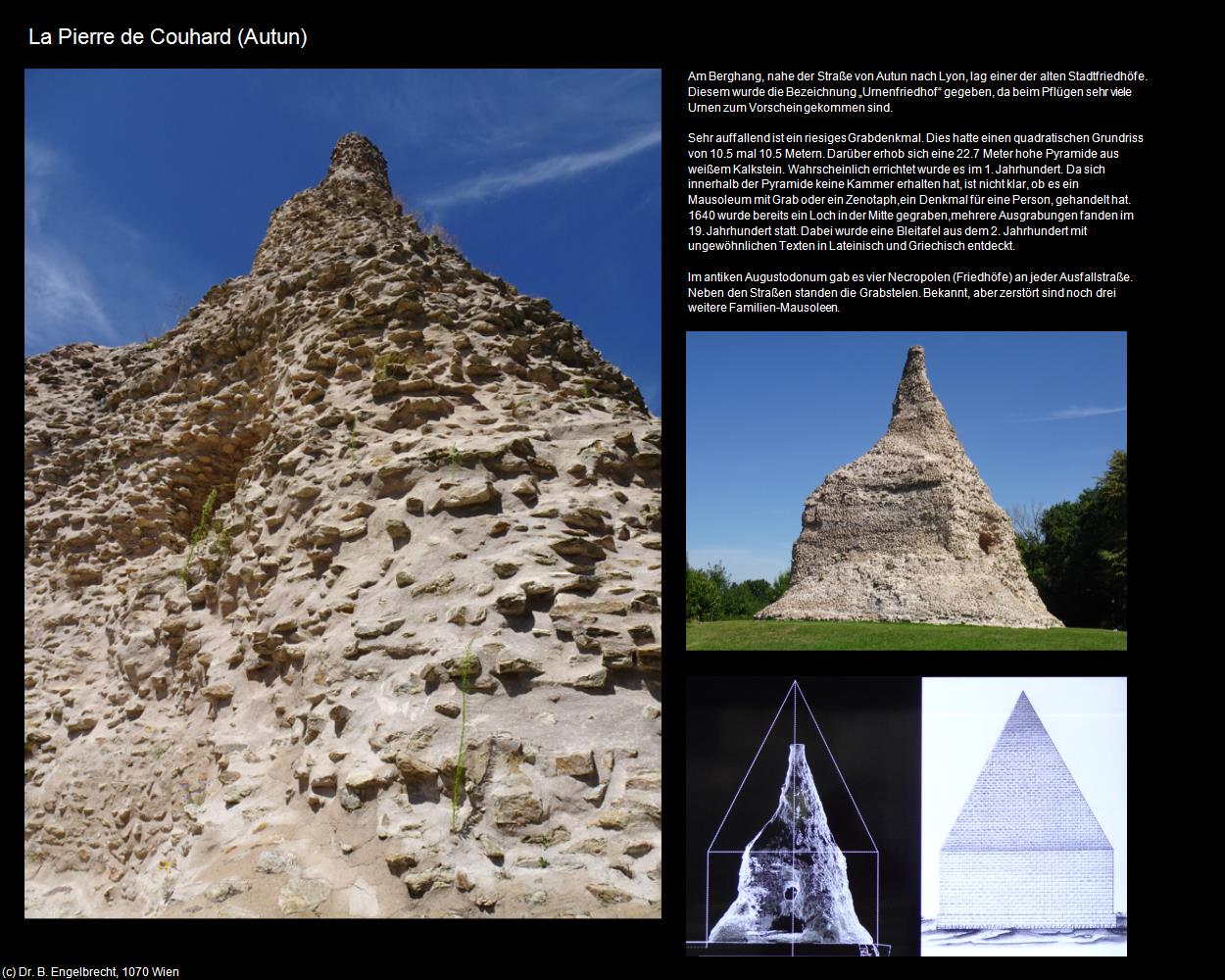 La Pierre de Couhard (Autun (FR-BFC)) in Kulturatlas-FRANKREICH