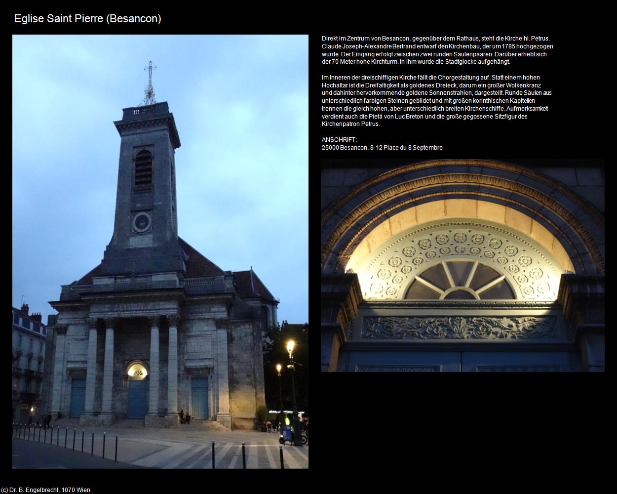 Eglise Saint Pierre (Besancon (FR-BFC)) in Kulturatlas-FRANKREICH