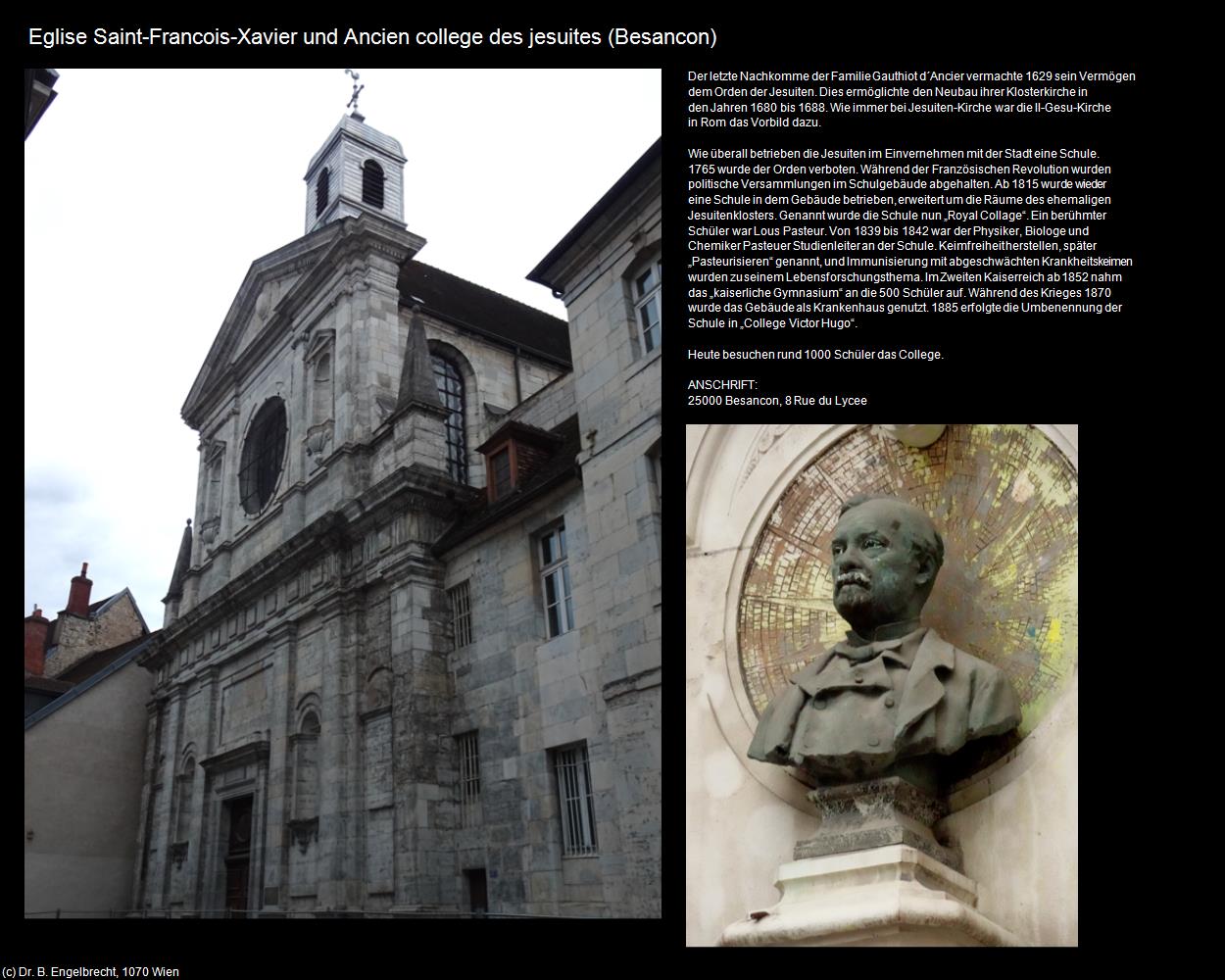 Ancien college des jesuites (Besancon (FR-BFC)) in Kulturatlas-FRANKREICH