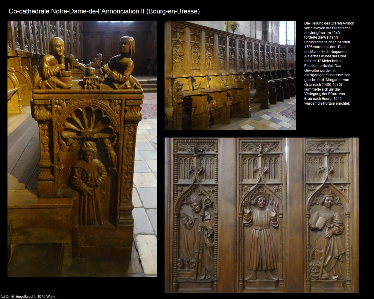 Co-cathedrale Notre-Dame-de-l‘Annonciation II (Bourg-en-Bresse (FR-ARA)) in Kulturatlas-FRANKREICH
