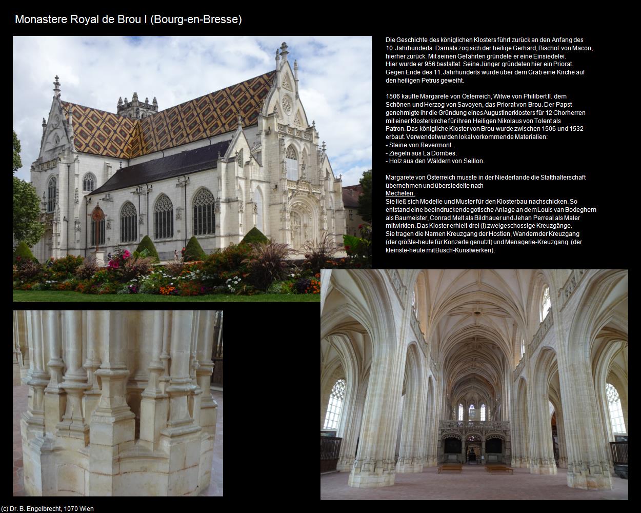 Monastere Royal de Brou I (Bourg-en-Bresse (FR-ARA)) in Kulturatlas-FRANKREICH(c)B.Engelbrecht