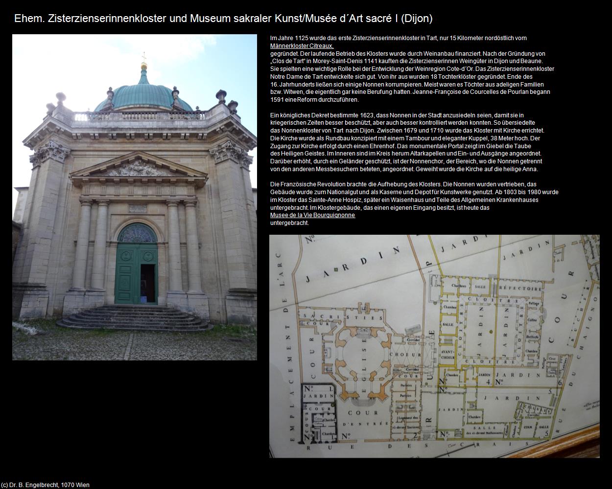 Museum sakraler Kunst I (Dijon (FR-BFC)) in Kulturatlas-FRANKREICH(c)B.Engelbrecht