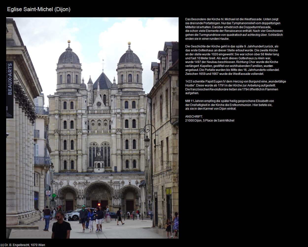 Eglise Saint-Michel (Dijon (FR-BFC)) in Kulturatlas-FRANKREICH
