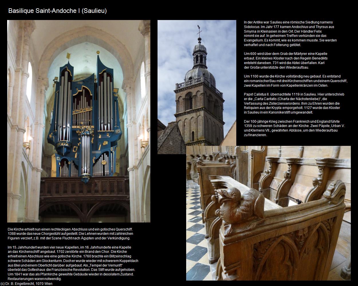 Basilique Saint-Andoche I (Saulieu (FR-BFC)) in Kulturatlas-FRANKREICH