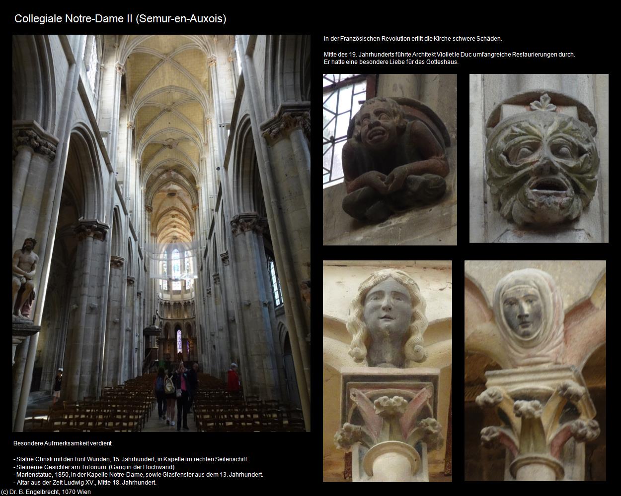 Collegiale Notre-Dame II (Semur-en-Auxois (FR-BFC)) in Kulturatlas-FRANKREICH