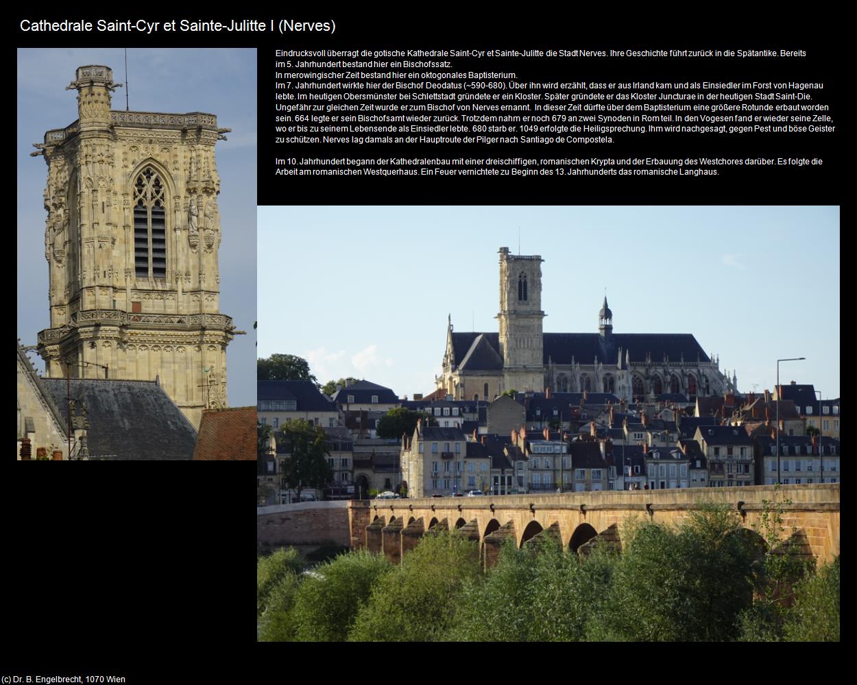 Cathedrale Saint-Cyr et Sainte-Julitte I (Nerves (FR-BFC)) in Kulturatlas-FRANKREICH
